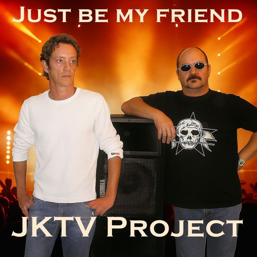 Just Be My Friend Cover