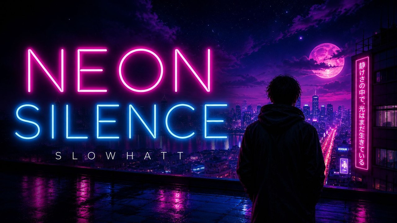 Neon Silence YouTube Video Thumbnail